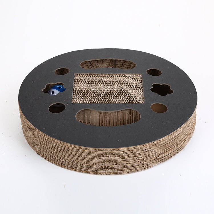 Claw & Play Interactive Cat Scratcher- 2-in-1 Scratch Toy 🐾