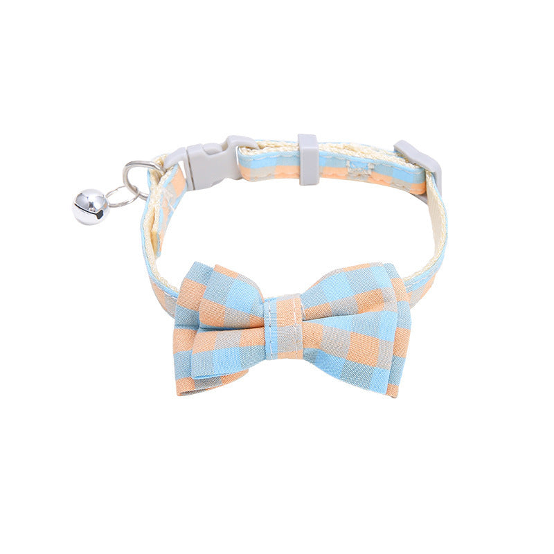 Elegant Cat Bowtie Collar Collection