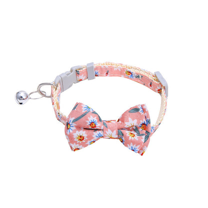 Elegant Cat Bowtie Collar Collection