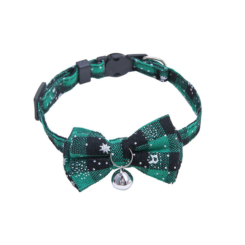 Elegant Cat Bowtie Collar Collection