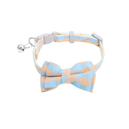 Elegant Cat Bowtie Collar Collection