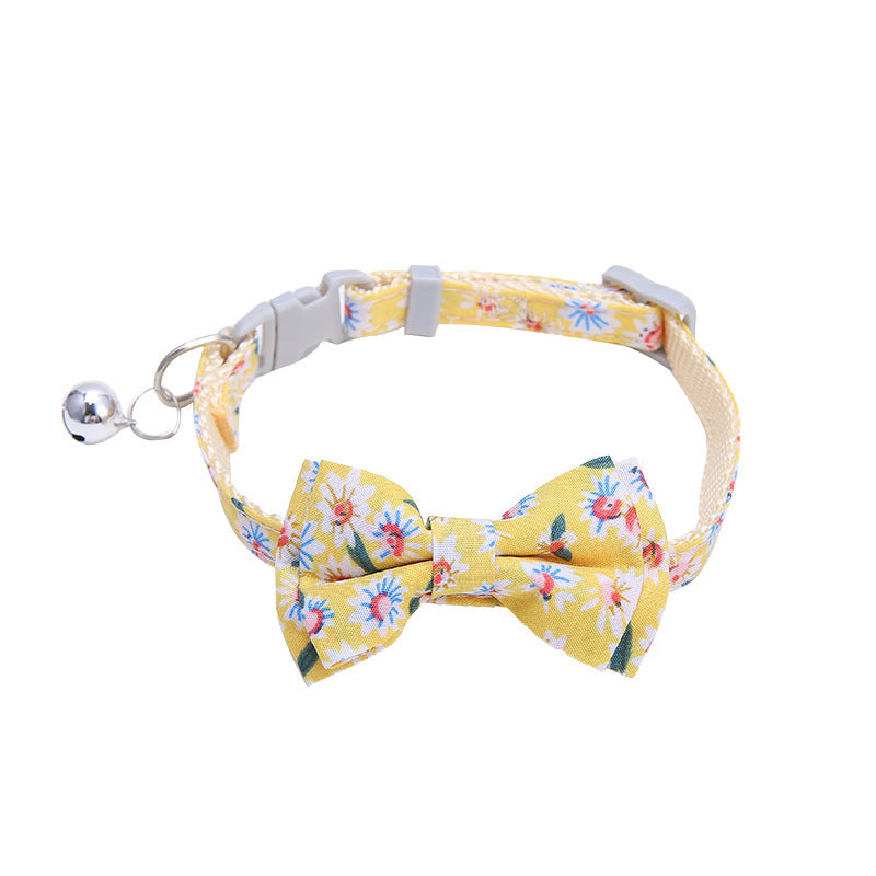 Elegant Cat Bowtie Collar Collection