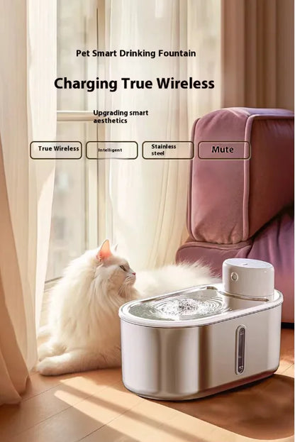 Infrared Sensor Pet Water Fountain