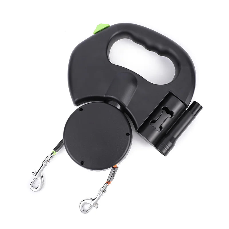 🐾 PawReach™️ Retractable Leash + FREE Portable Water Bottle
