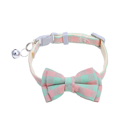 Elegant Cat Bowtie Collar Collection