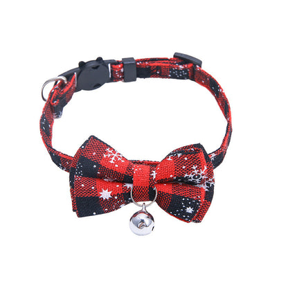 Elegant Cat Bowtie Collar Collection