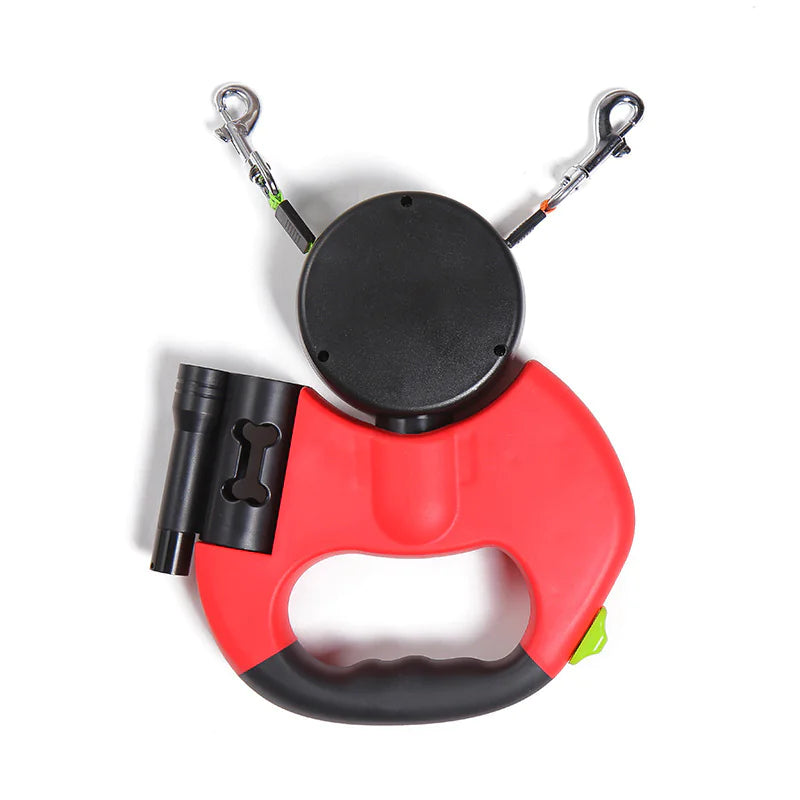 🐾 PawReach™️ Retractable Leash + FREE Portable Water Bottle