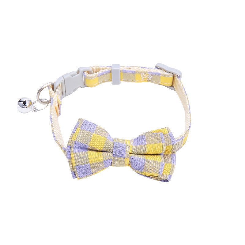 Elegant Cat Bowtie Collar Collection