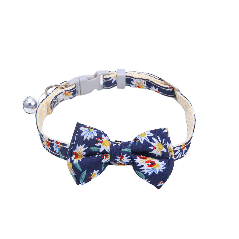 Elegant Cat Bowtie Collar Collection