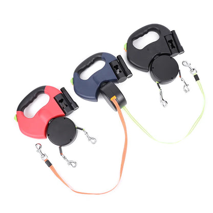 🐾 PawReach™️ Retractable Leash + FREE Portable Water Bottle